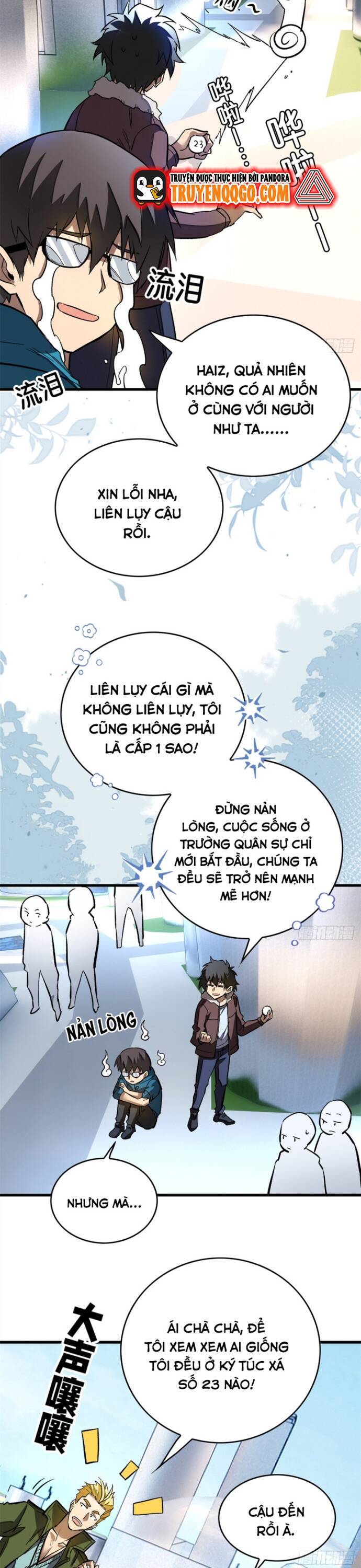 Huyết Tộc Trong Kỷ Nguyên Siêu Năng Chapter 5 - Trang 2