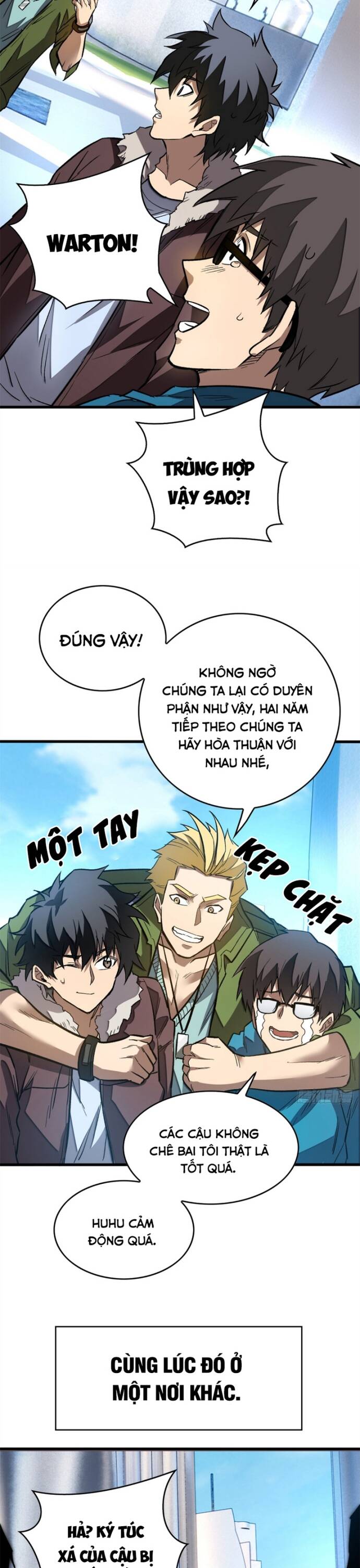 Huyết Tộc Trong Kỷ Nguyên Siêu Năng Chapter 5 - Trang 2