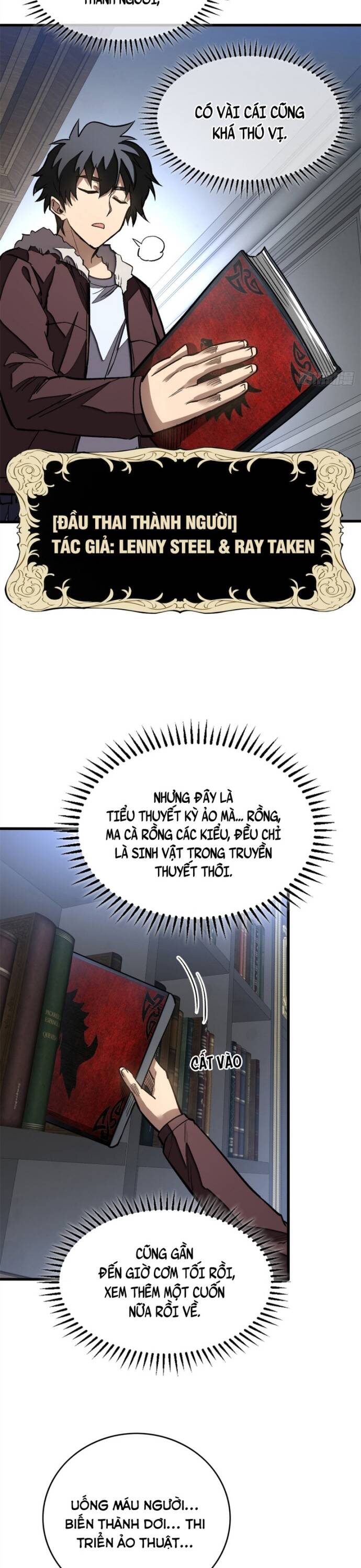 Huyết Tộc Trong Kỷ Nguyên Siêu Năng Chapter 6 - Trang 2