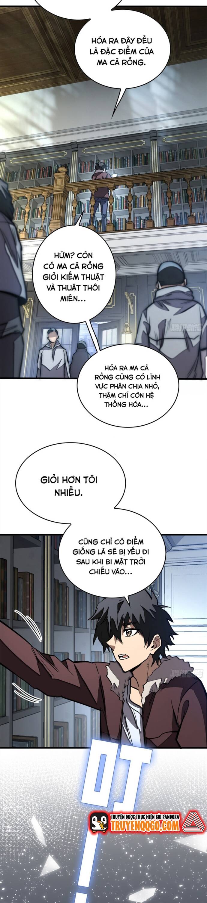 Huyết Tộc Trong Kỷ Nguyên Siêu Năng Chapter 6 - Trang 2
