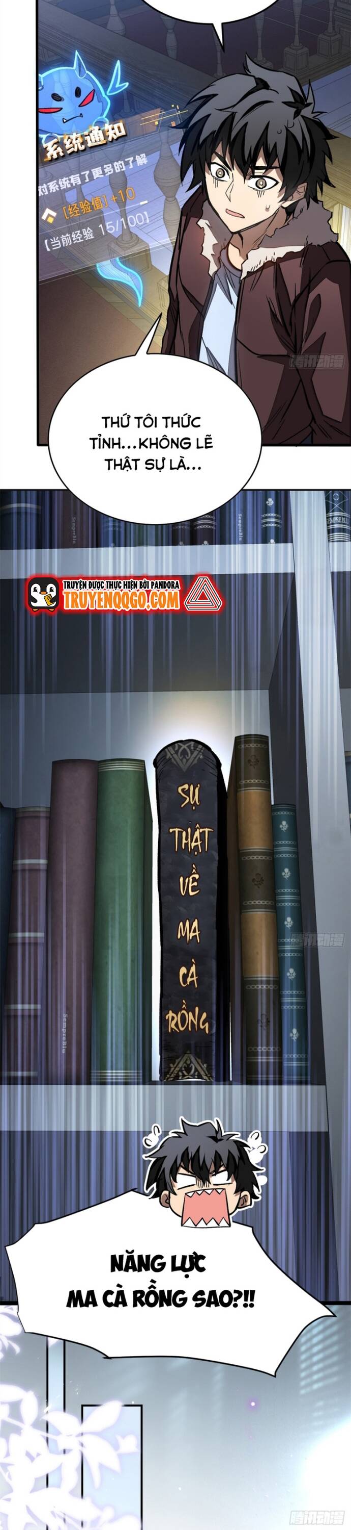 Huyết Tộc Trong Kỷ Nguyên Siêu Năng Chapter 6 - Trang 2