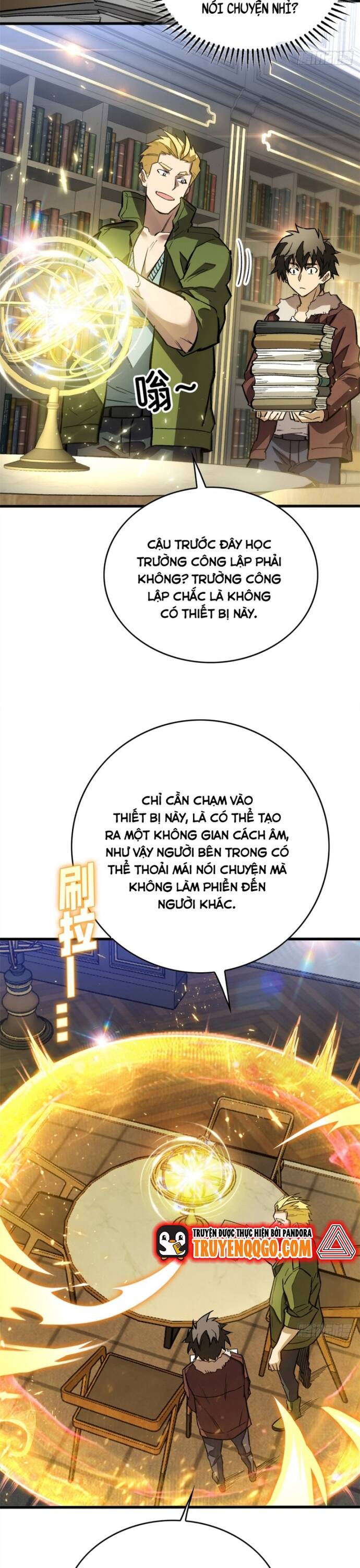 Huyết Tộc Trong Kỷ Nguyên Siêu Năng Chapter 6 - Trang 2