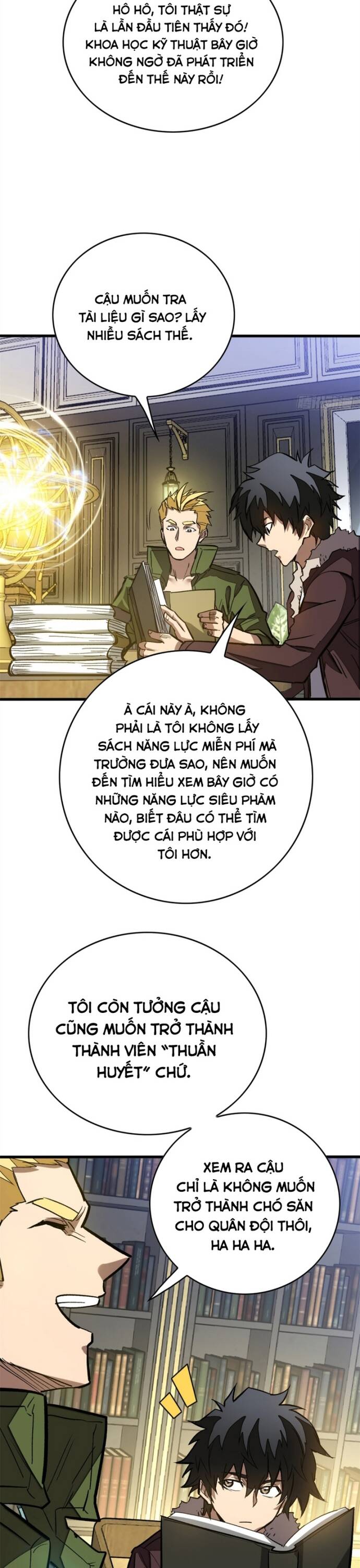 Huyết Tộc Trong Kỷ Nguyên Siêu Năng Chapter 6 - Trang 2