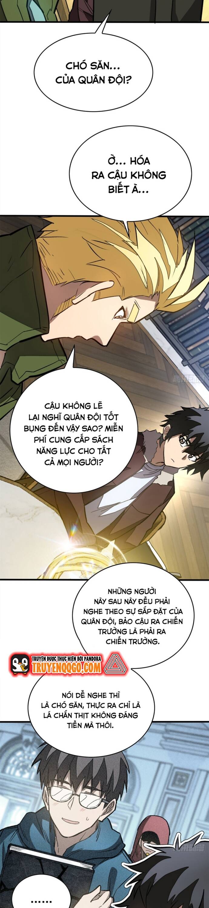 Huyết Tộc Trong Kỷ Nguyên Siêu Năng Chapter 6 - Trang 2