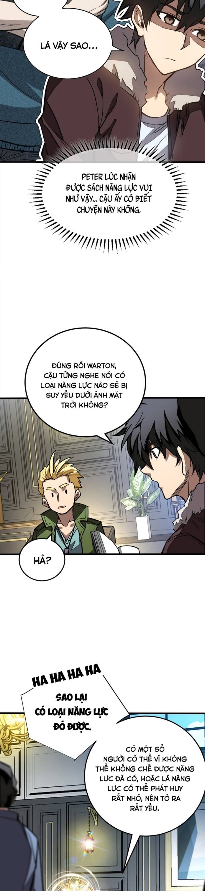 Huyết Tộc Trong Kỷ Nguyên Siêu Năng Chapter 6 - Trang 2