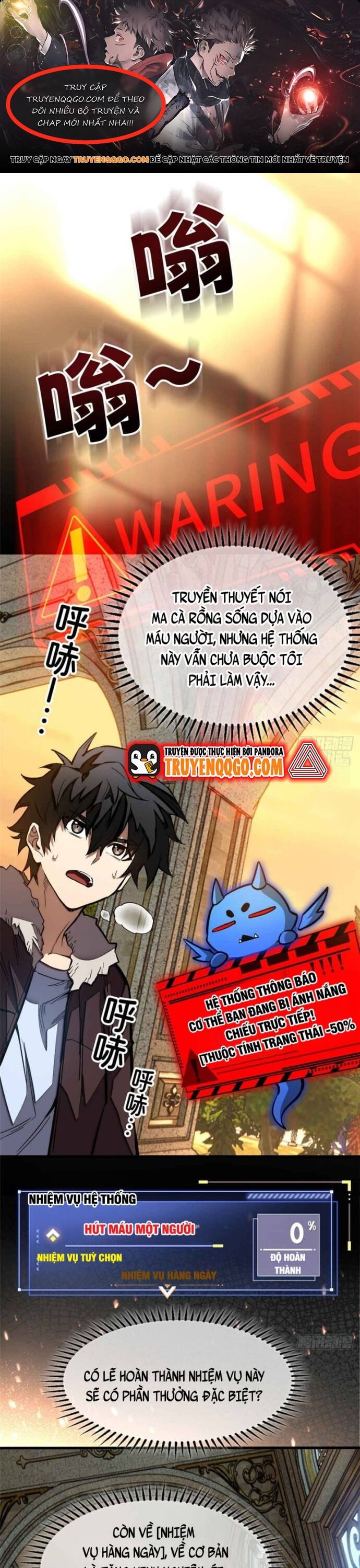 Huyết Tộc Trong Kỷ Nguyên Siêu Năng Chapter 7 - Trang 2