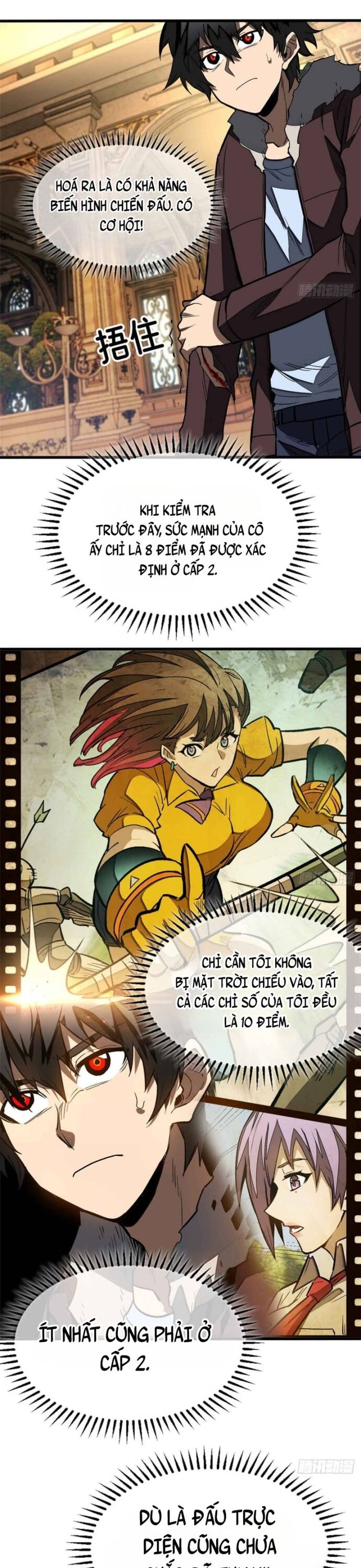 Huyết Tộc Trong Kỷ Nguyên Siêu Năng Chapter 7 - Trang 2