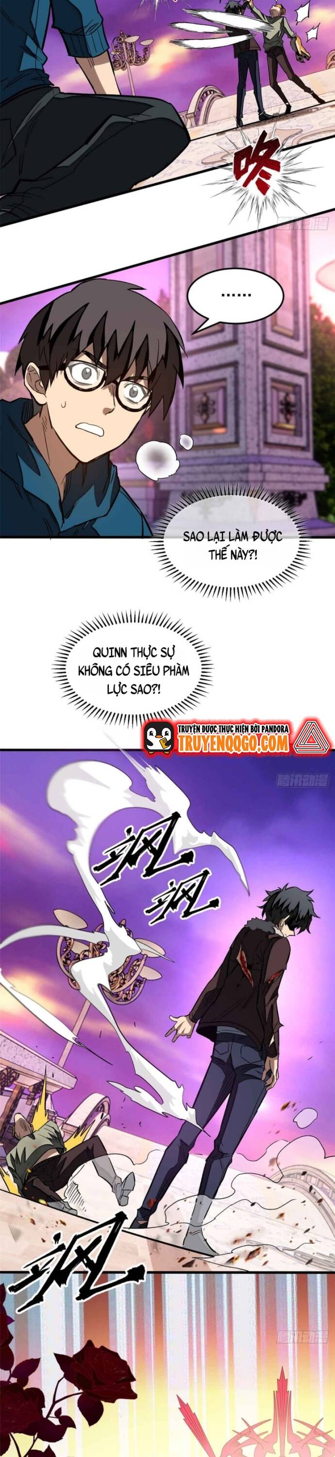 Huyết Tộc Trong Kỷ Nguyên Siêu Năng Chapter 7 - Trang 2