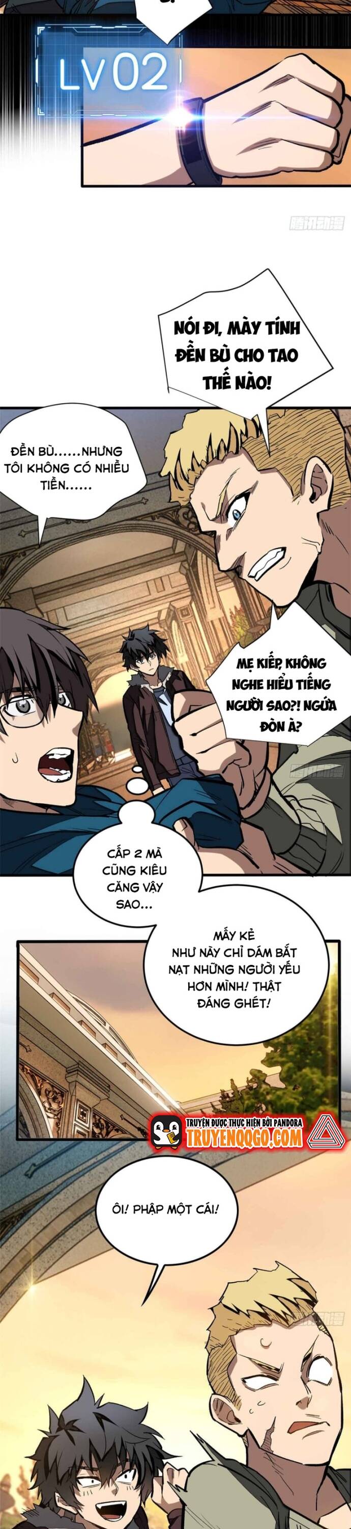 Huyết Tộc Trong Kỷ Nguyên Siêu Năng Chapter 7 - Trang 2