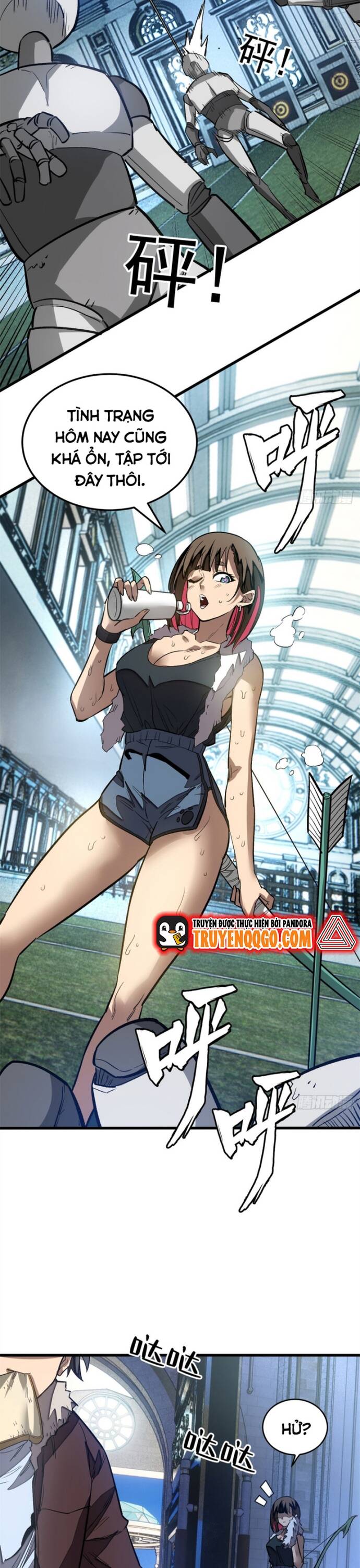 Huyết Tộc Trong Kỷ Nguyên Siêu Năng Chapter 8 - Trang 2