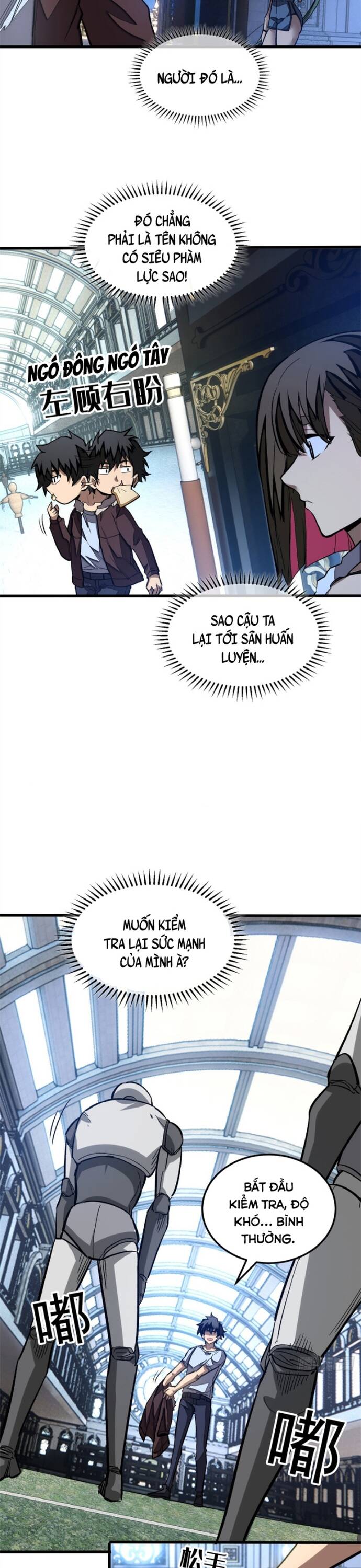 Huyết Tộc Trong Kỷ Nguyên Siêu Năng Chapter 8 - Trang 2