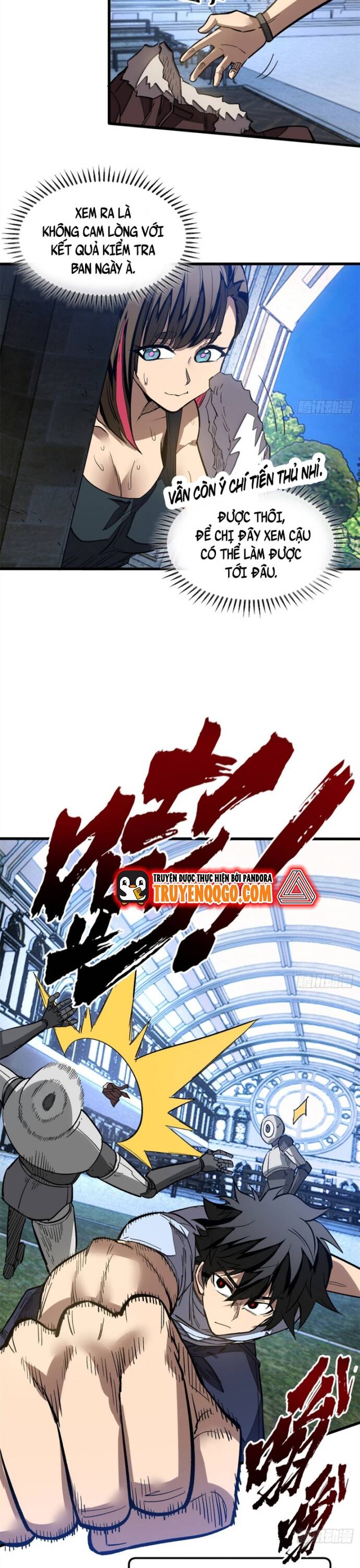 Huyết Tộc Trong Kỷ Nguyên Siêu Năng Chapter 8 - Trang 2