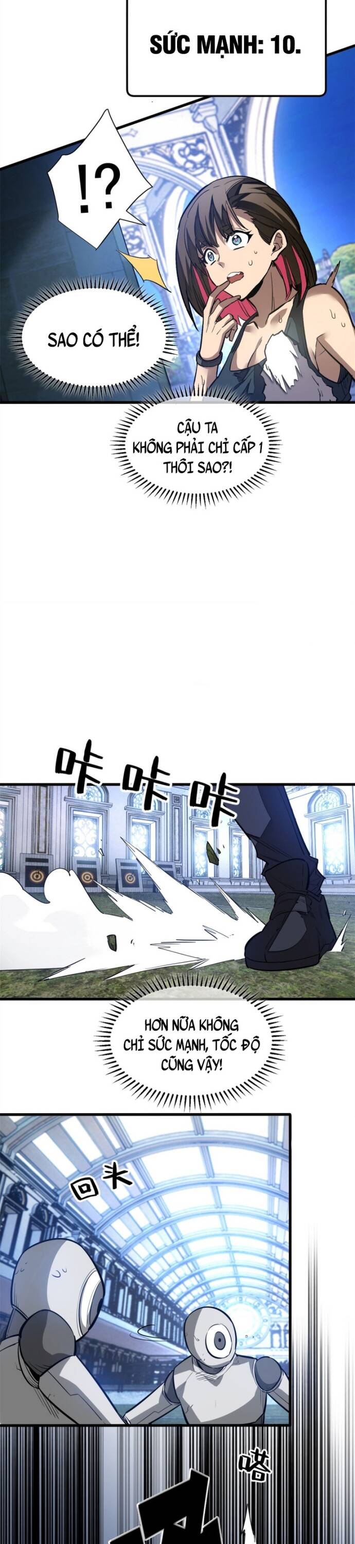 Huyết Tộc Trong Kỷ Nguyên Siêu Năng Chapter 8 - Trang 2