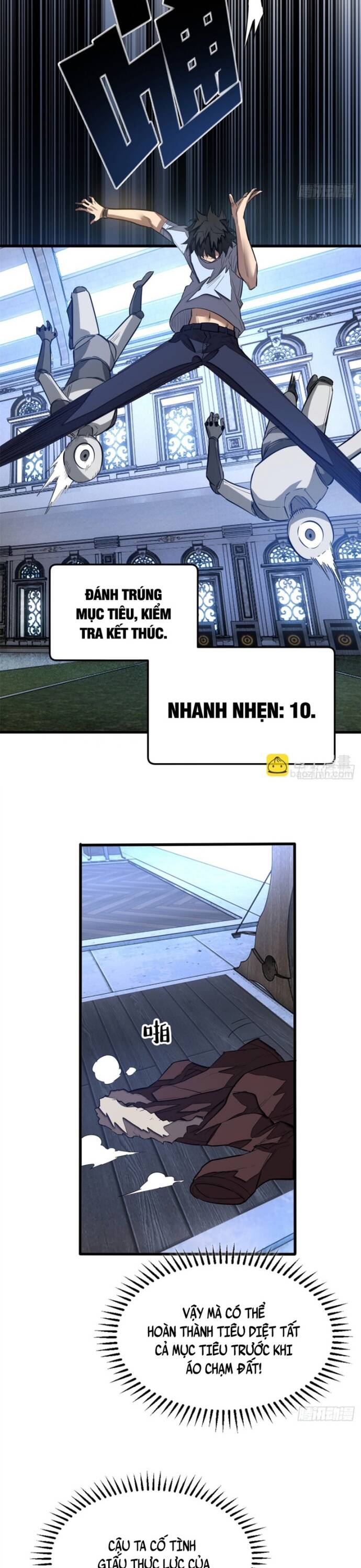 Huyết Tộc Trong Kỷ Nguyên Siêu Năng Chapter 8 - Trang 2