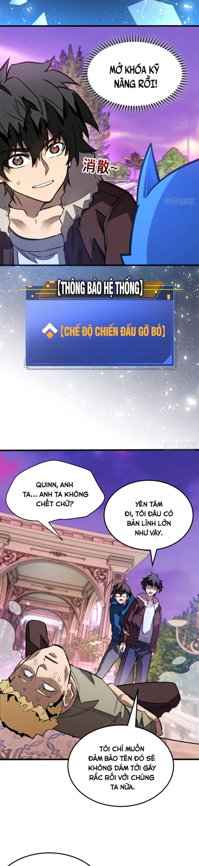 Huyết Tộc Trong Kỷ Nguyên Siêu Năng Chapter 8 - Trang 2