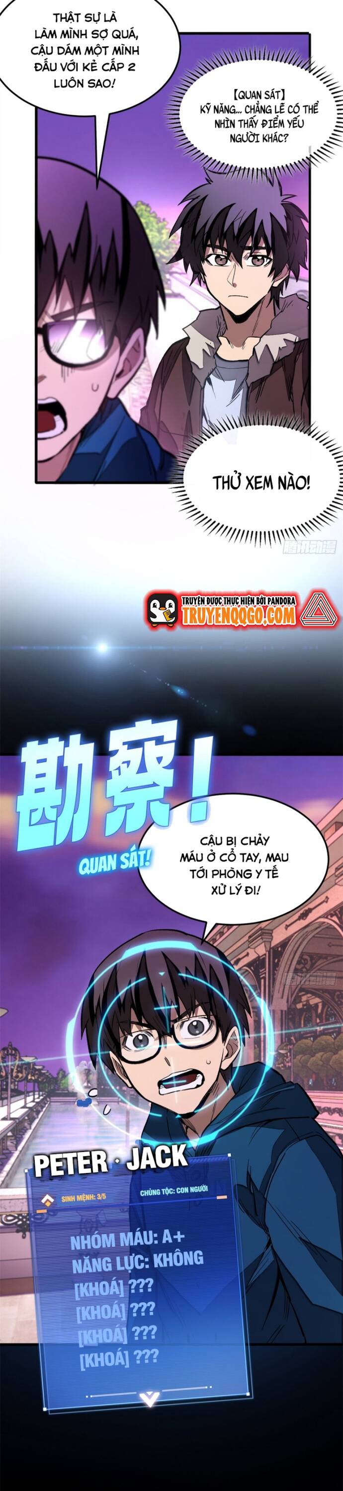 Huyết Tộc Trong Kỷ Nguyên Siêu Năng Chapter 8 - Trang 2