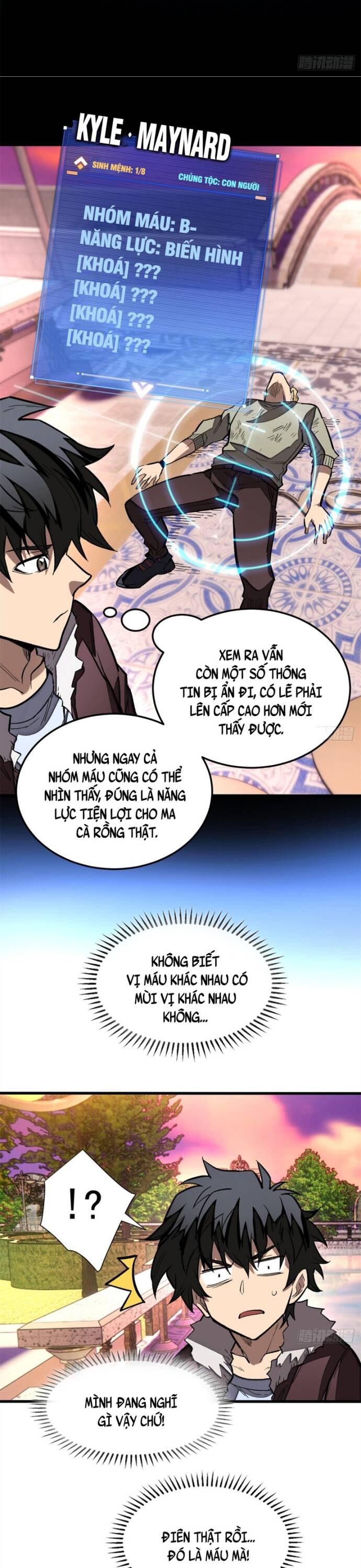 Huyết Tộc Trong Kỷ Nguyên Siêu Năng Chapter 8 - Trang 2