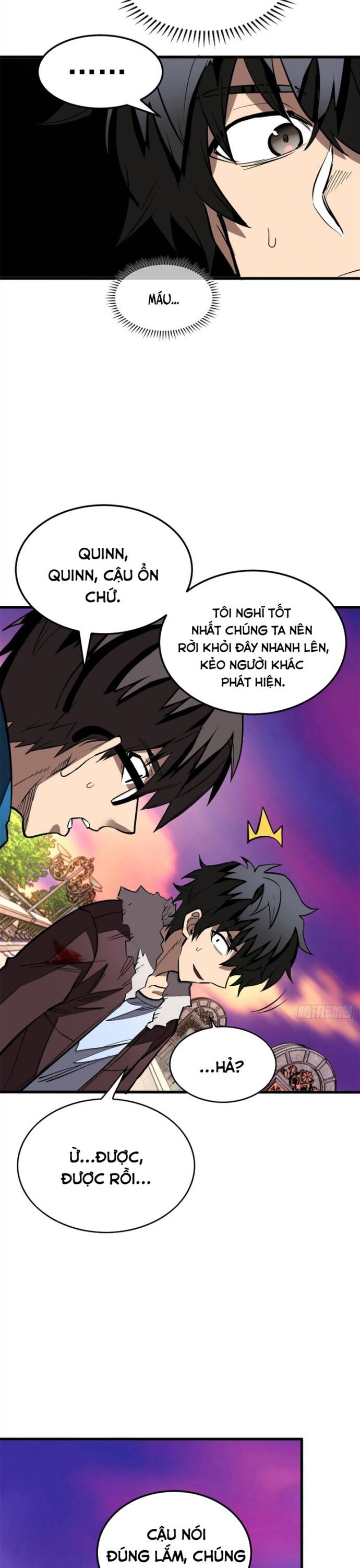 Huyết Tộc Trong Kỷ Nguyên Siêu Năng Chapter 8 - Trang 2