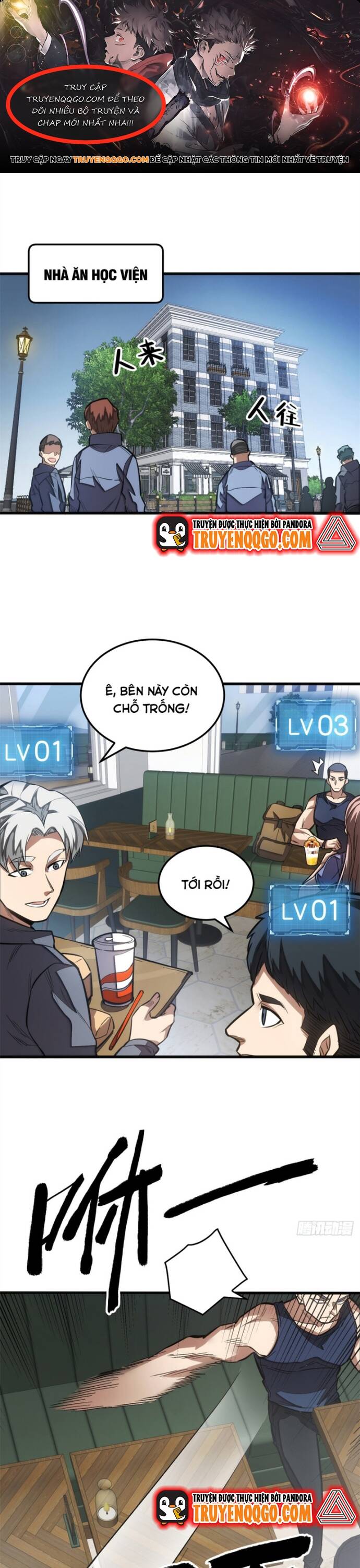 Huyết Tộc Trong Kỷ Nguyên Siêu Năng Chapter 9 - Trang 2