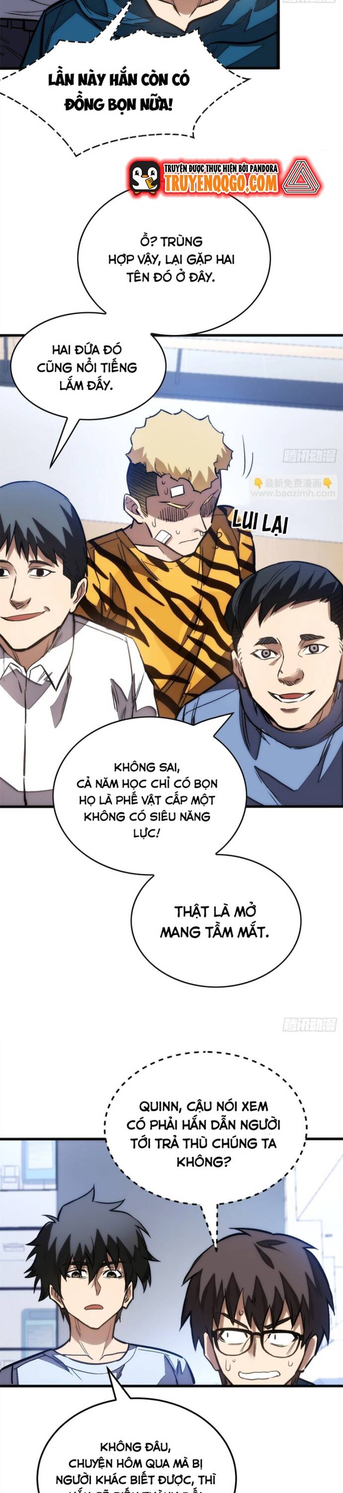 Huyết Tộc Trong Kỷ Nguyên Siêu Năng Chapter 9 - Trang 2