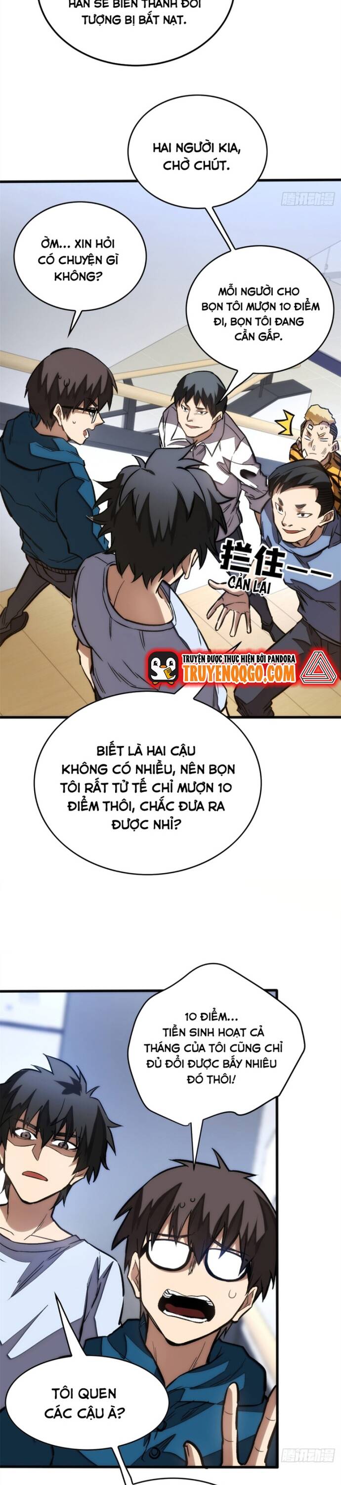 Huyết Tộc Trong Kỷ Nguyên Siêu Năng Chapter 9 - Trang 2