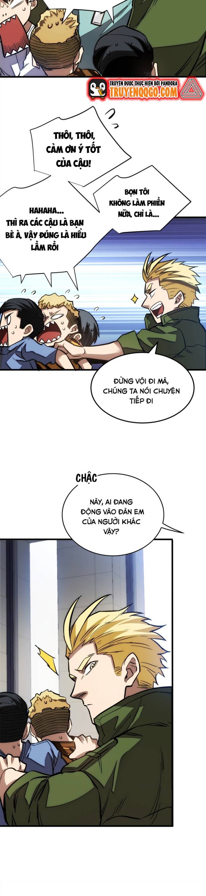 Huyết Tộc Trong Kỷ Nguyên Siêu Năng Chapter 9 - Trang 2