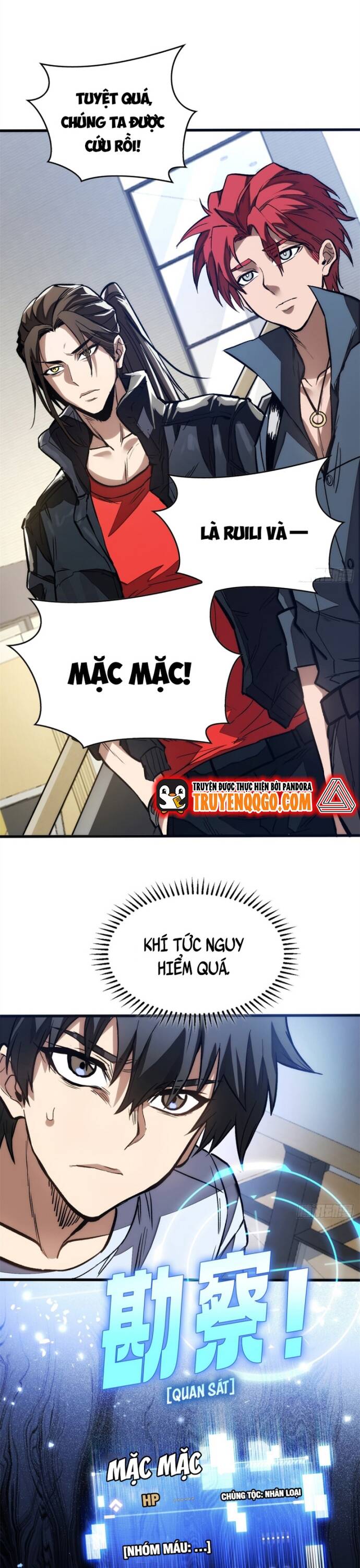 Huyết Tộc Trong Kỷ Nguyên Siêu Năng Chapter 9 - Trang 2