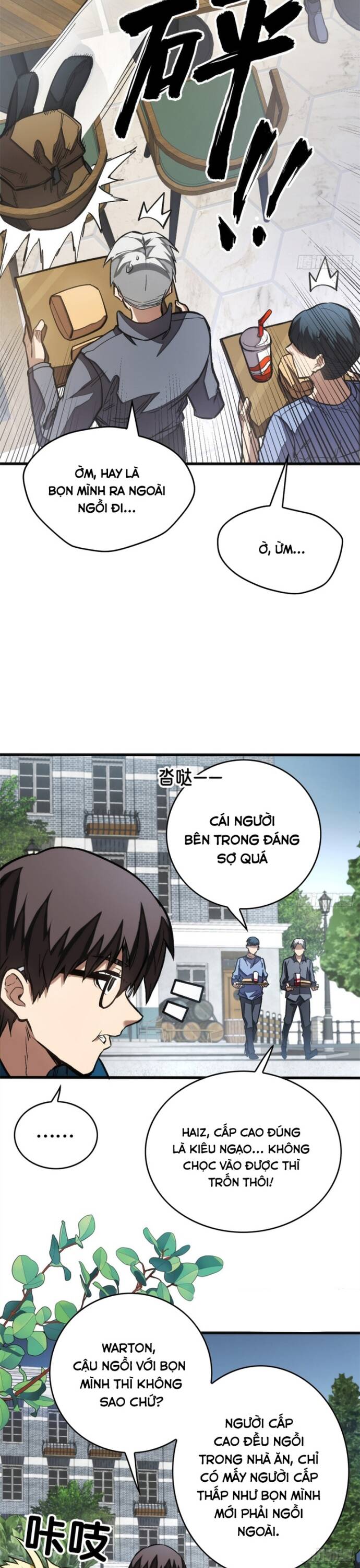 Huyết Tộc Trong Kỷ Nguyên Siêu Năng Chapter 9 - Trang 2