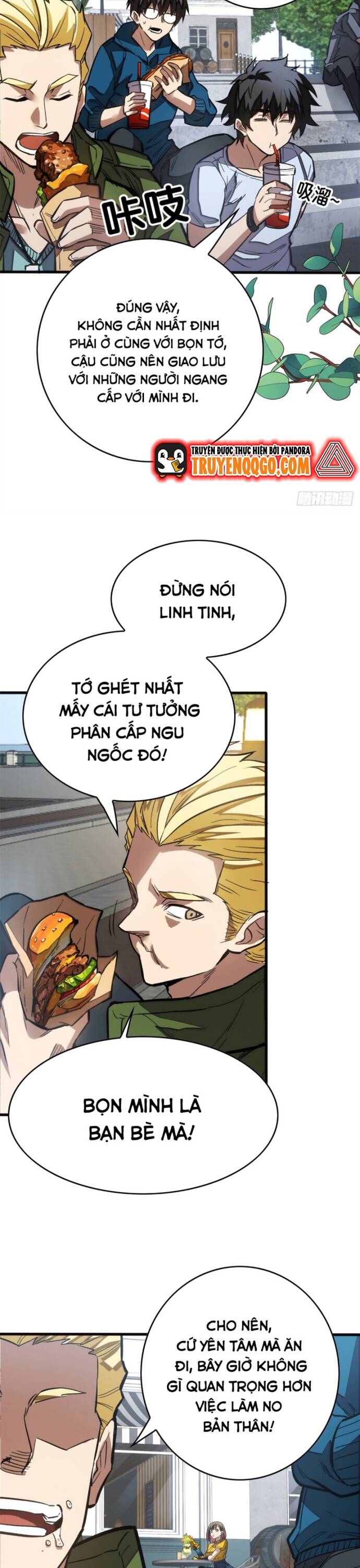 Huyết Tộc Trong Kỷ Nguyên Siêu Năng Chapter 9 - Trang 2
