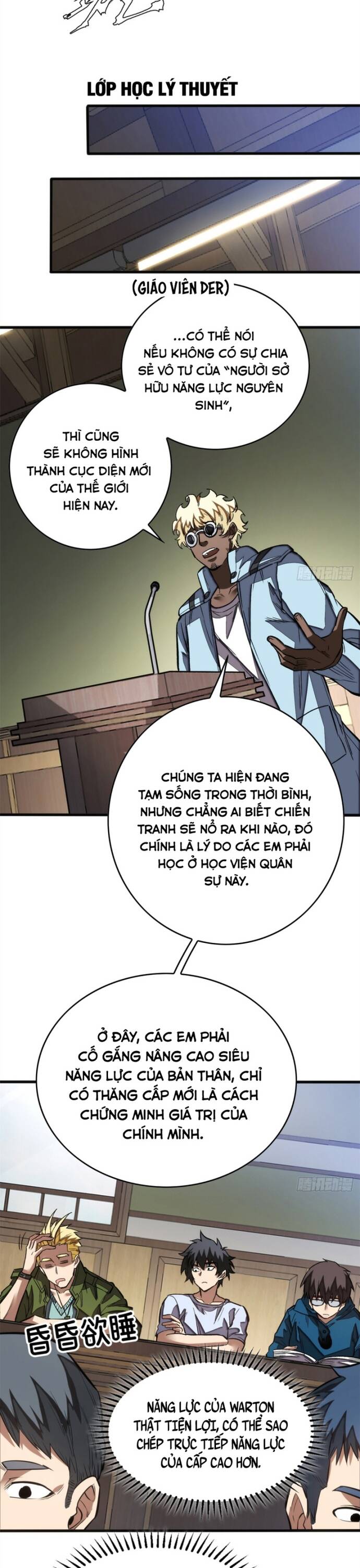 Huyết Tộc Trong Kỷ Nguyên Siêu Năng Chapter 9 - Trang 2