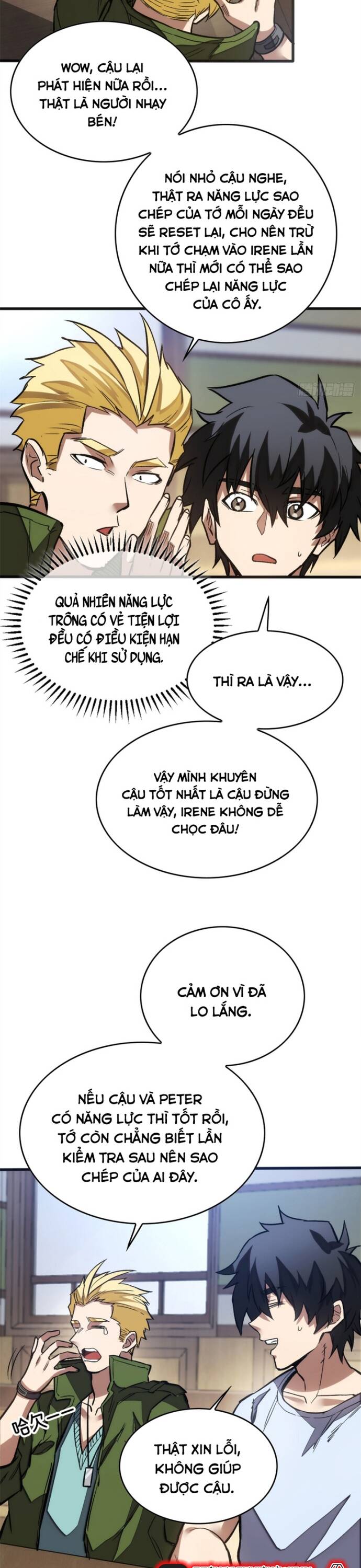 Huyết Tộc Trong Kỷ Nguyên Siêu Năng Chapter 9 - Trang 2