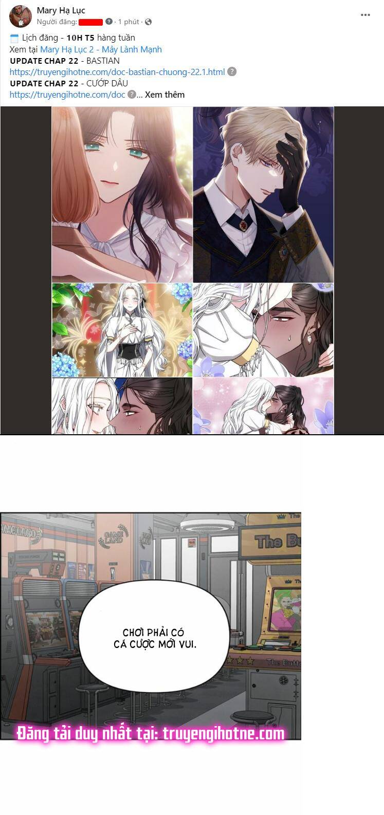 Hy Vọng Duy Nhất Chapter 33.1 - Trang 2