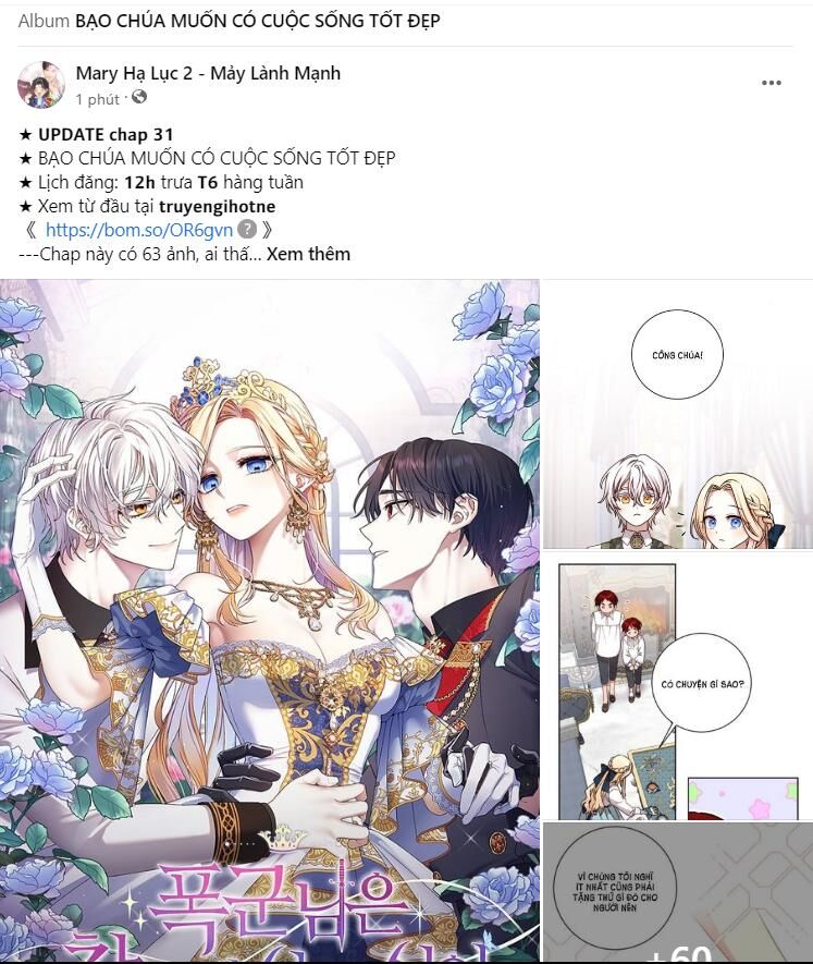 Hy Vọng Duy Nhất Chapter 34.1 - Trang 2