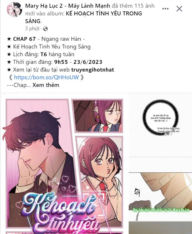 Hy Vọng Duy Nhất Chapter 41.1 - Trang 2