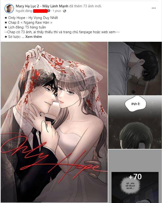 Hy Vọng Duy Nhất Chapter 8.1 - Trang 2