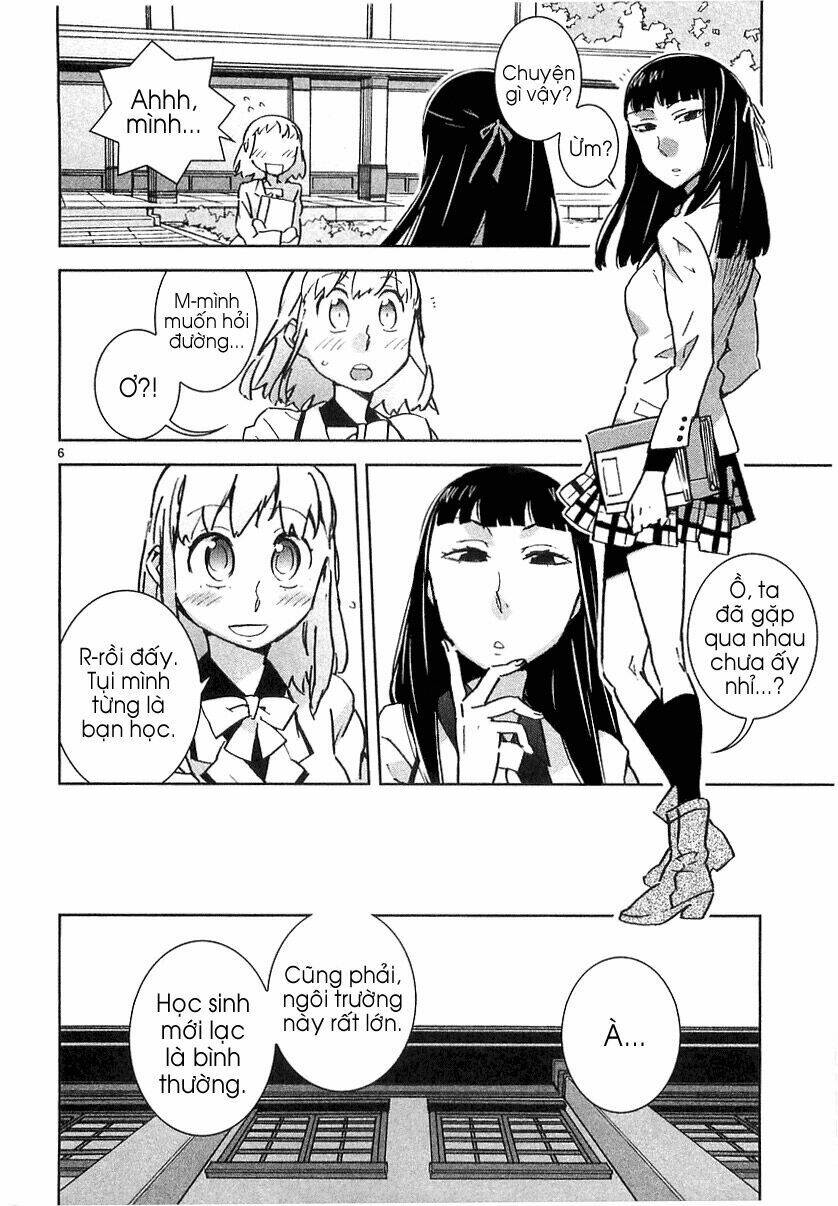 Hyakko Chapter 1 - Trang 2