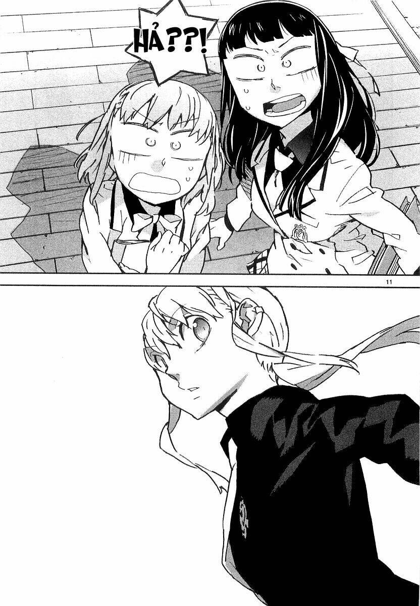 Hyakko Chapter 1 - Trang 2