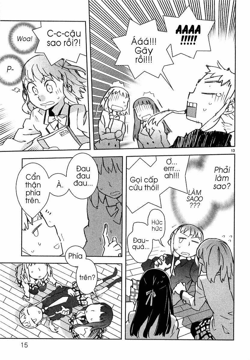 Hyakko Chapter 1 - Trang 2