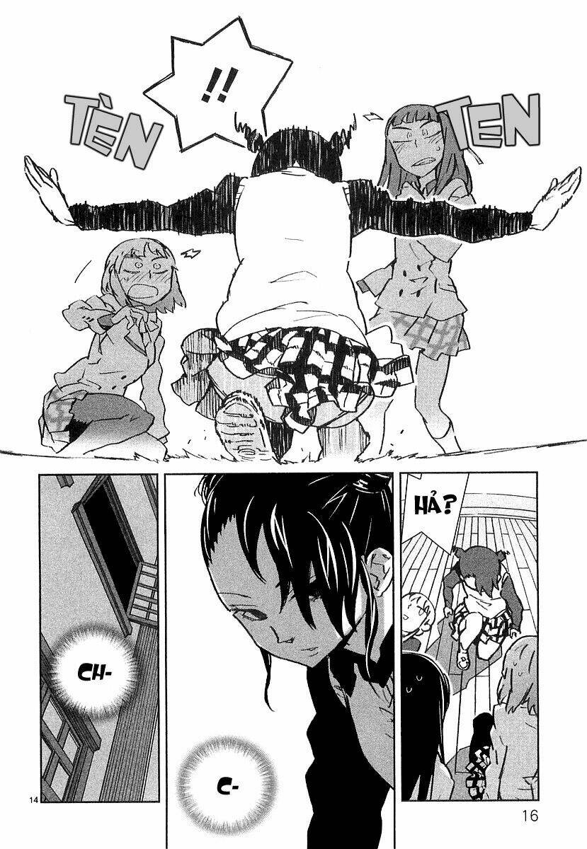 Hyakko Chapter 1 - Trang 2