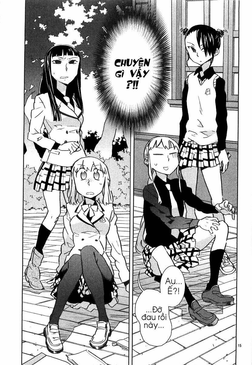 Hyakko Chapter 1 - Trang 2