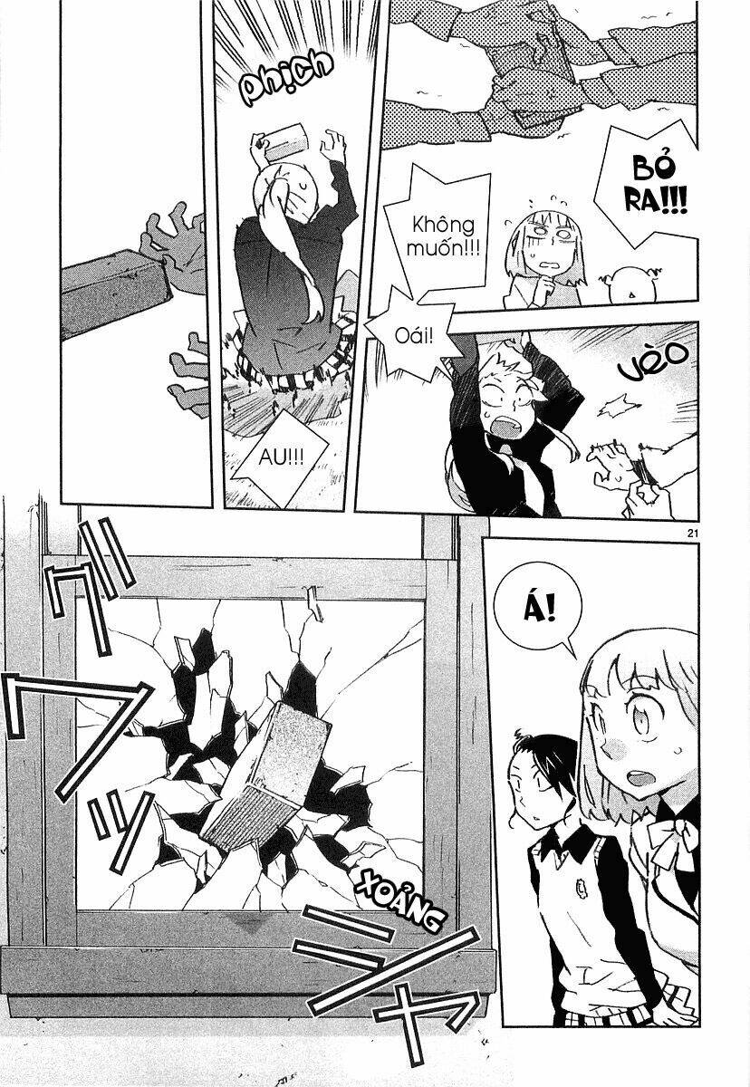 Hyakko Chapter 1 - Trang 2
