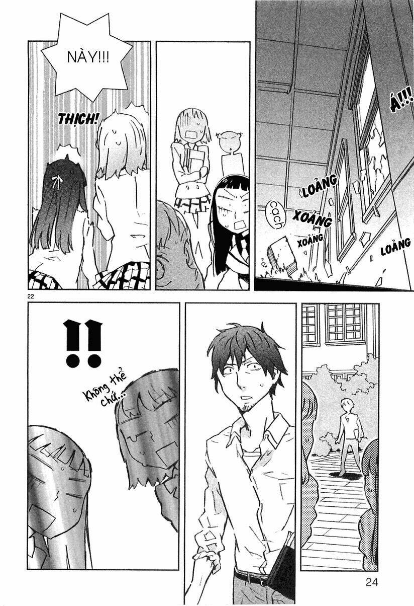 Hyakko Chapter 1 - Trang 2