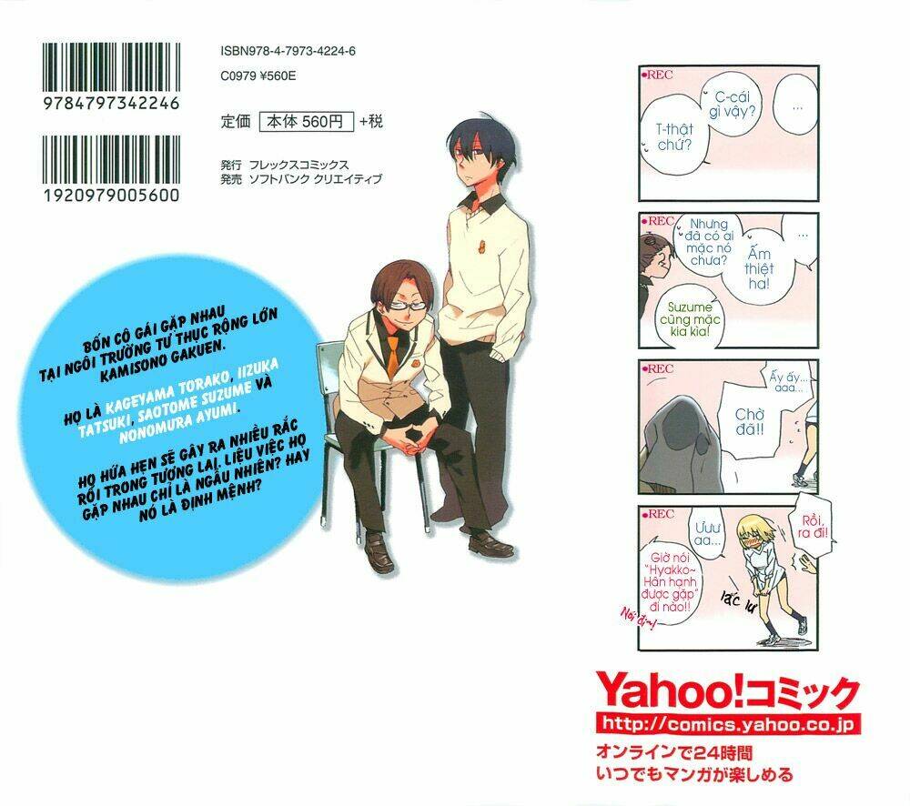 Hyakko Chapter 1 - Trang 2