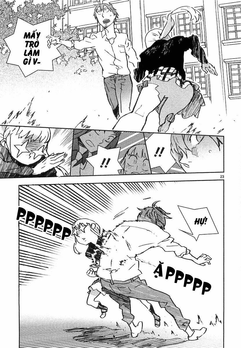 Hyakko Chapter 1 - Trang 2