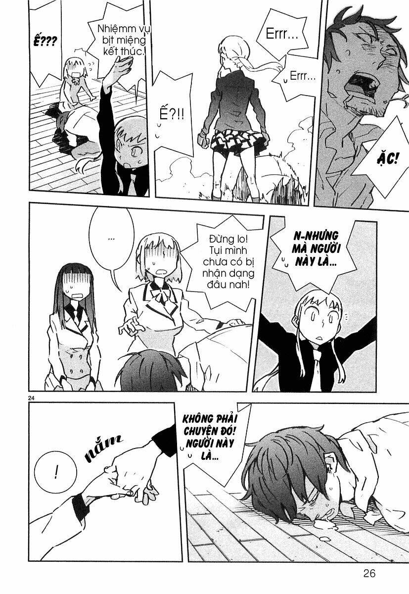 Hyakko Chapter 1 - Trang 2