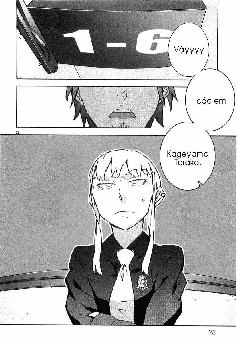 Hyakko Chapter 1 - Trang 2