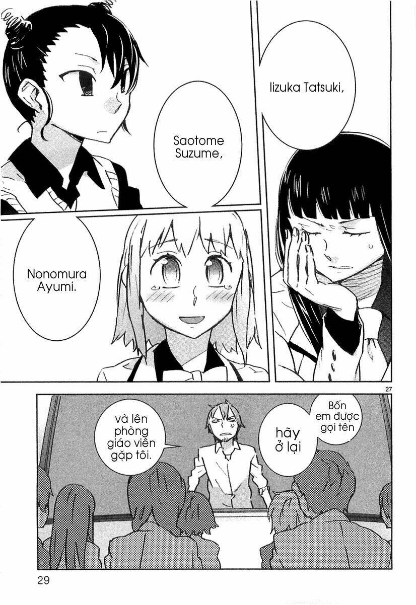 Hyakko Chapter 1 - Trang 2