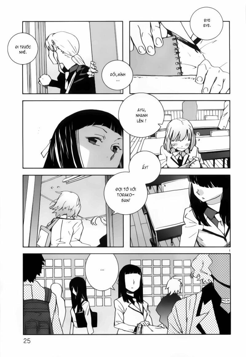 Hyakko Chapter 10 - Trang 2