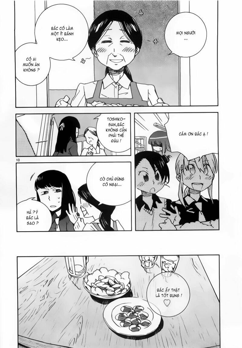Hyakko Chapter 10 - Trang 2