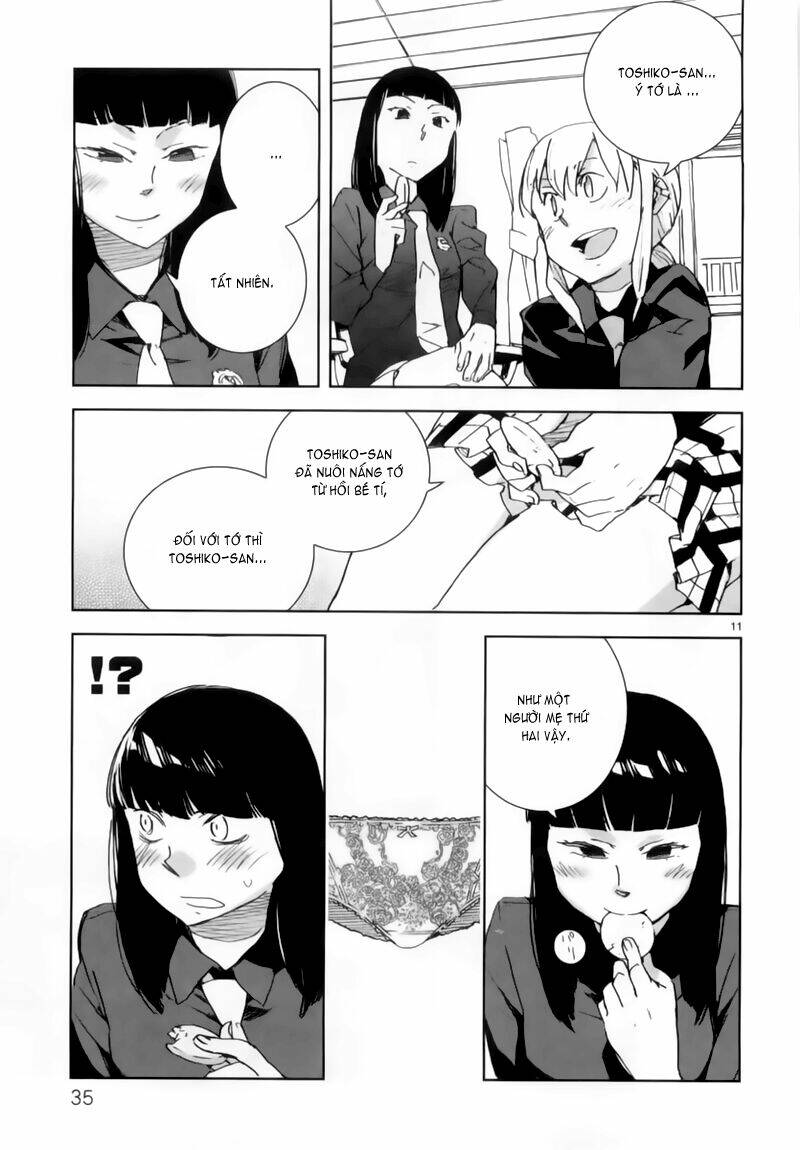 Hyakko Chapter 10 - Trang 2